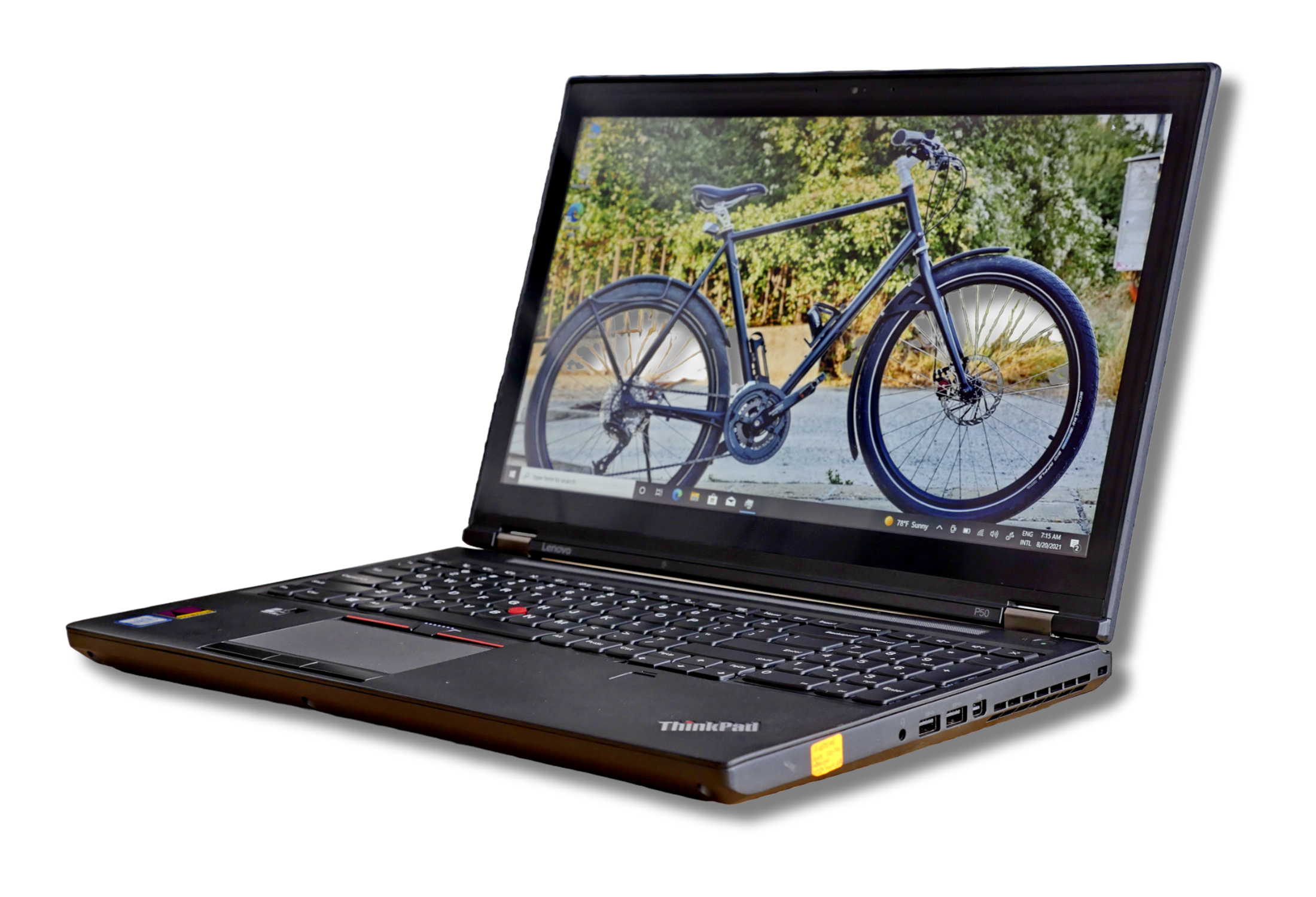 Lenovo Thinkpad P50 i7-6820HQ FHD IPS 144Hz Quadro M2000M