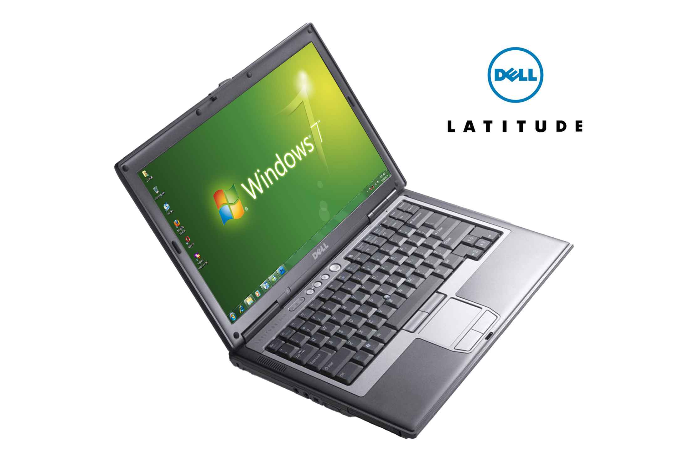 Dell Latitude D630 C2D Т7250 8GB RAM 256GB SSD 1280x800