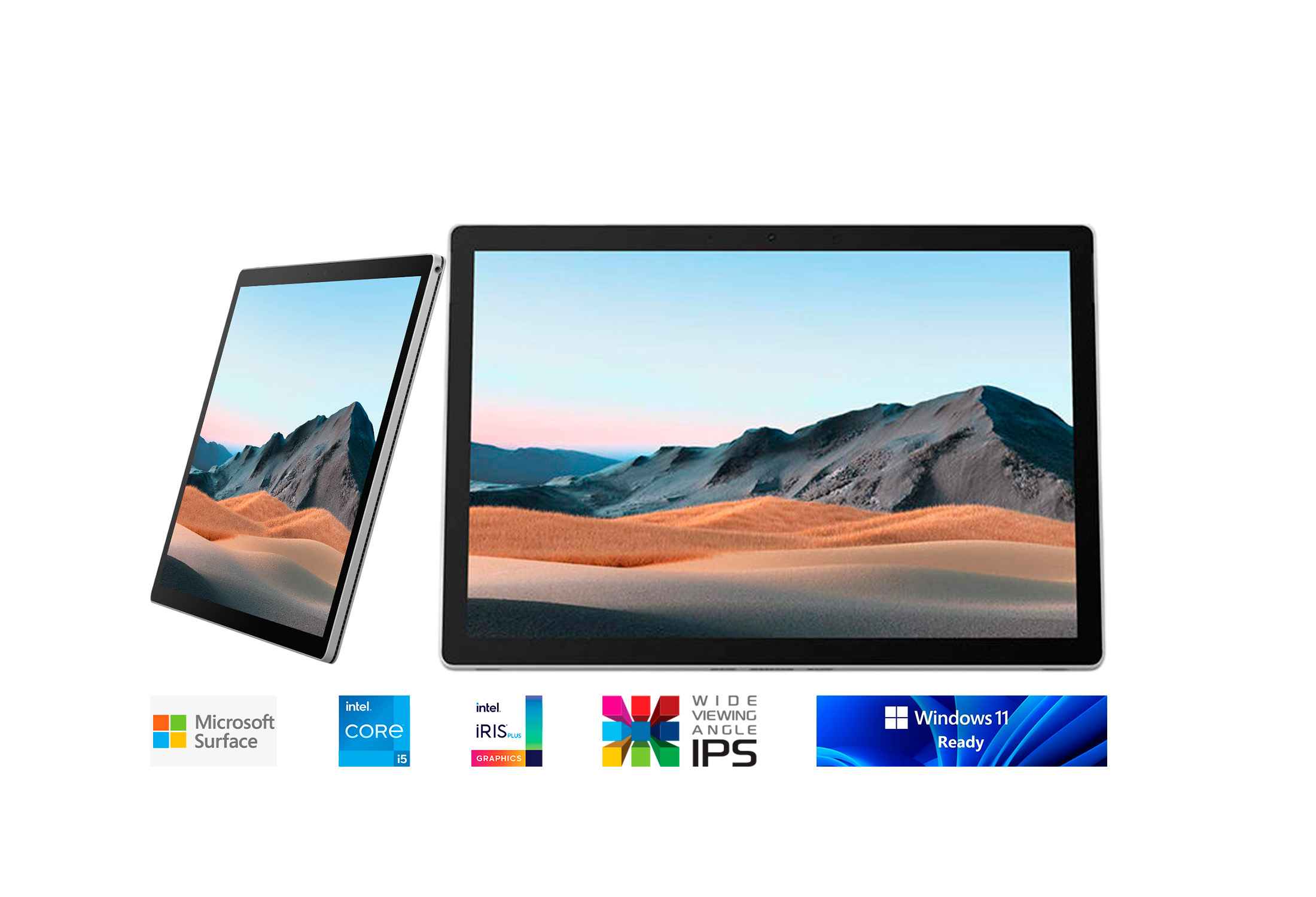 Microsoft Surface Book 3 13 i5-1035G7 NVMe 3000x2000 IPS Iris Plus Без Клавиатура