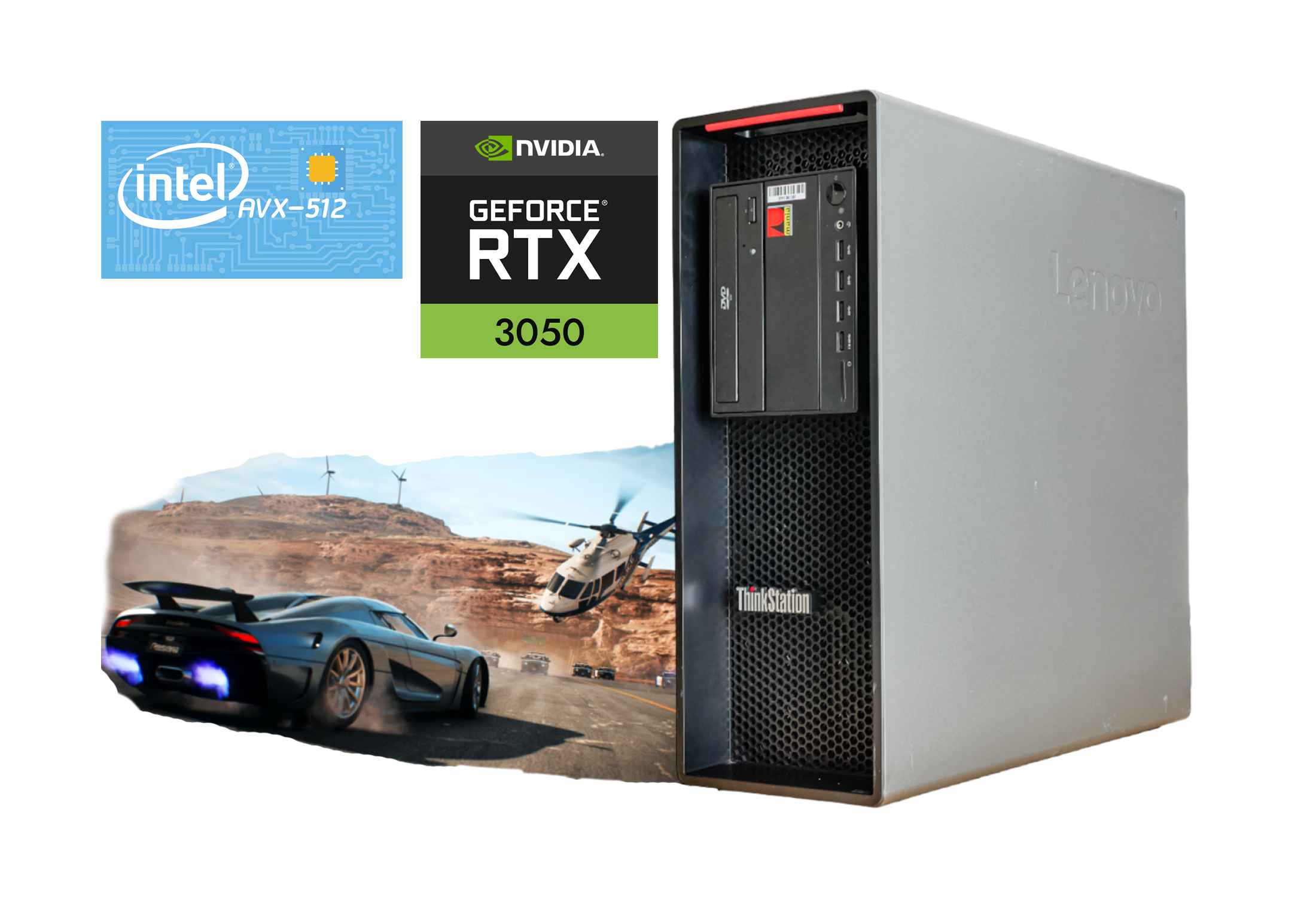 Lenovo Thinkstation P520 W-2155 NVMe GeForce RTX 2080 Ti