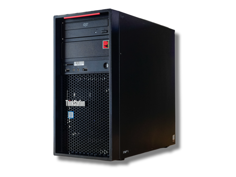 Lenovo Thinkstation P520c, Xeon W-2123, 32GB RAM, AMD RX6600