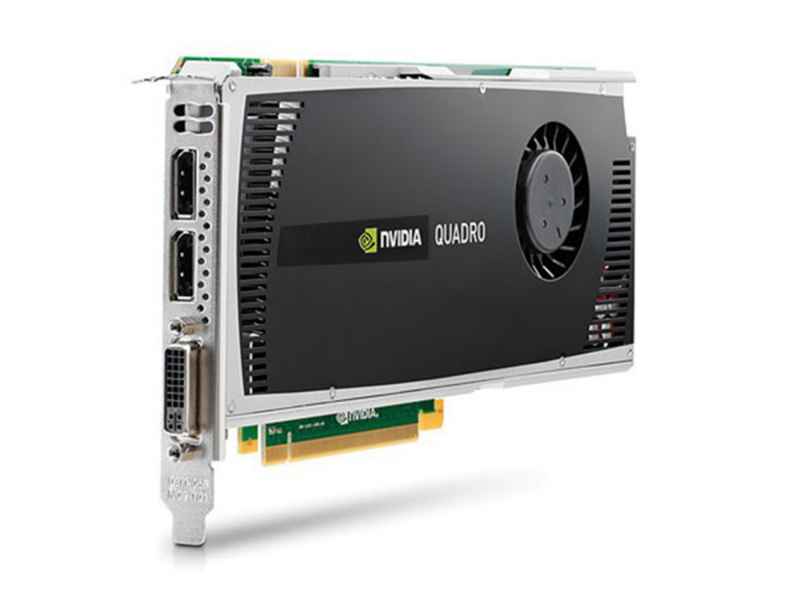Nvidia Quadro 4000, 256-bit, 2GB GDDR5