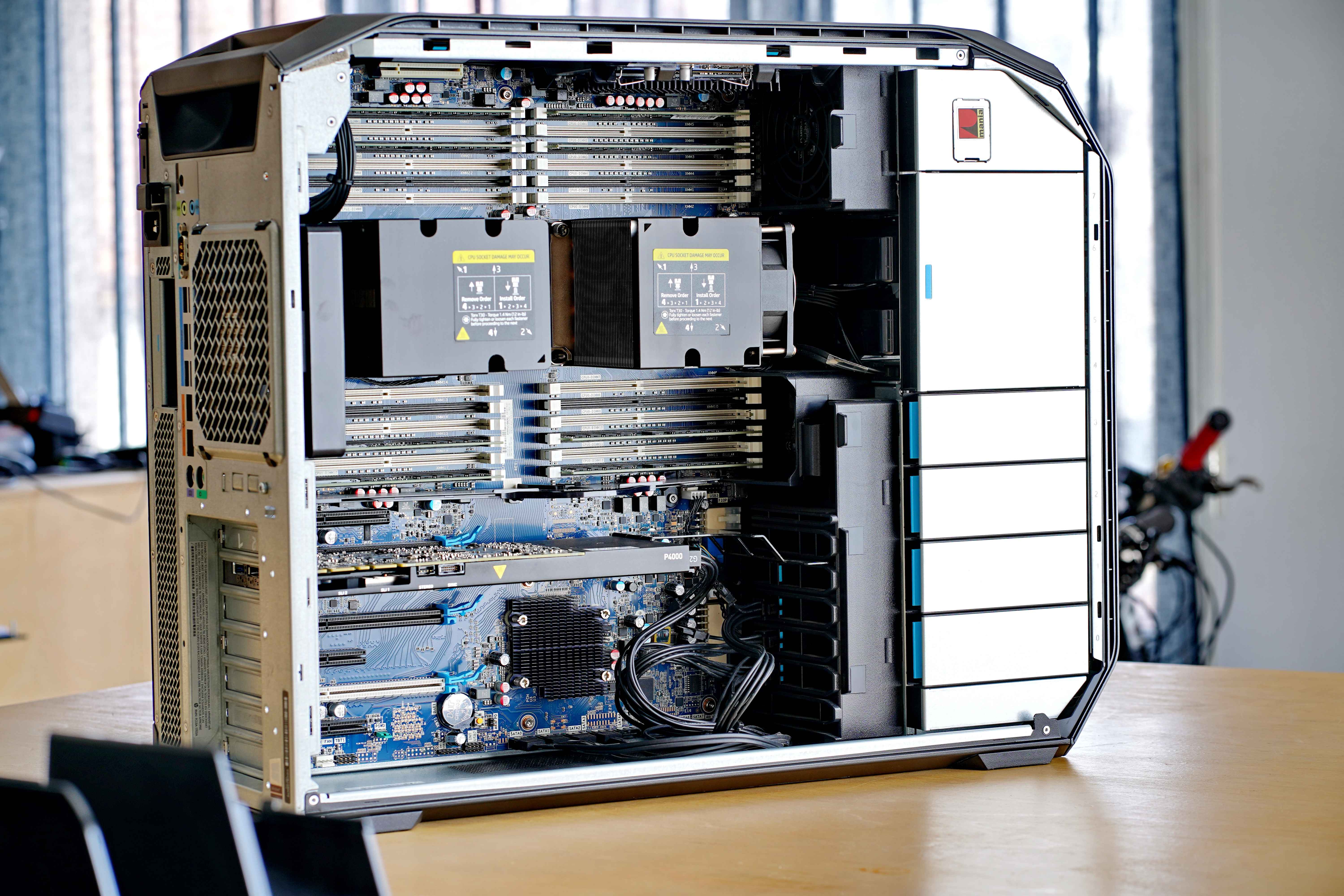 HP Z8 G4 2x Xeon Platinum 8260 64GB DDR4 NVMe Quadro P4000-vzVWY.jpeg