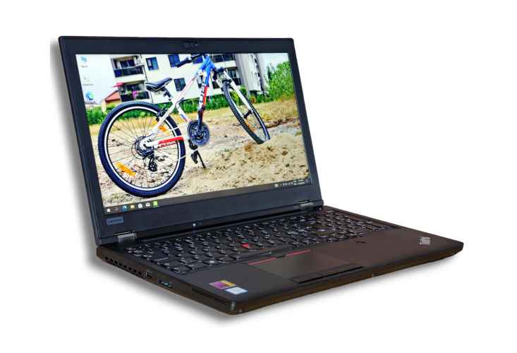 Lenovo Thinkpad P52 i7-8850H NVMe Quadro P1000 Camera