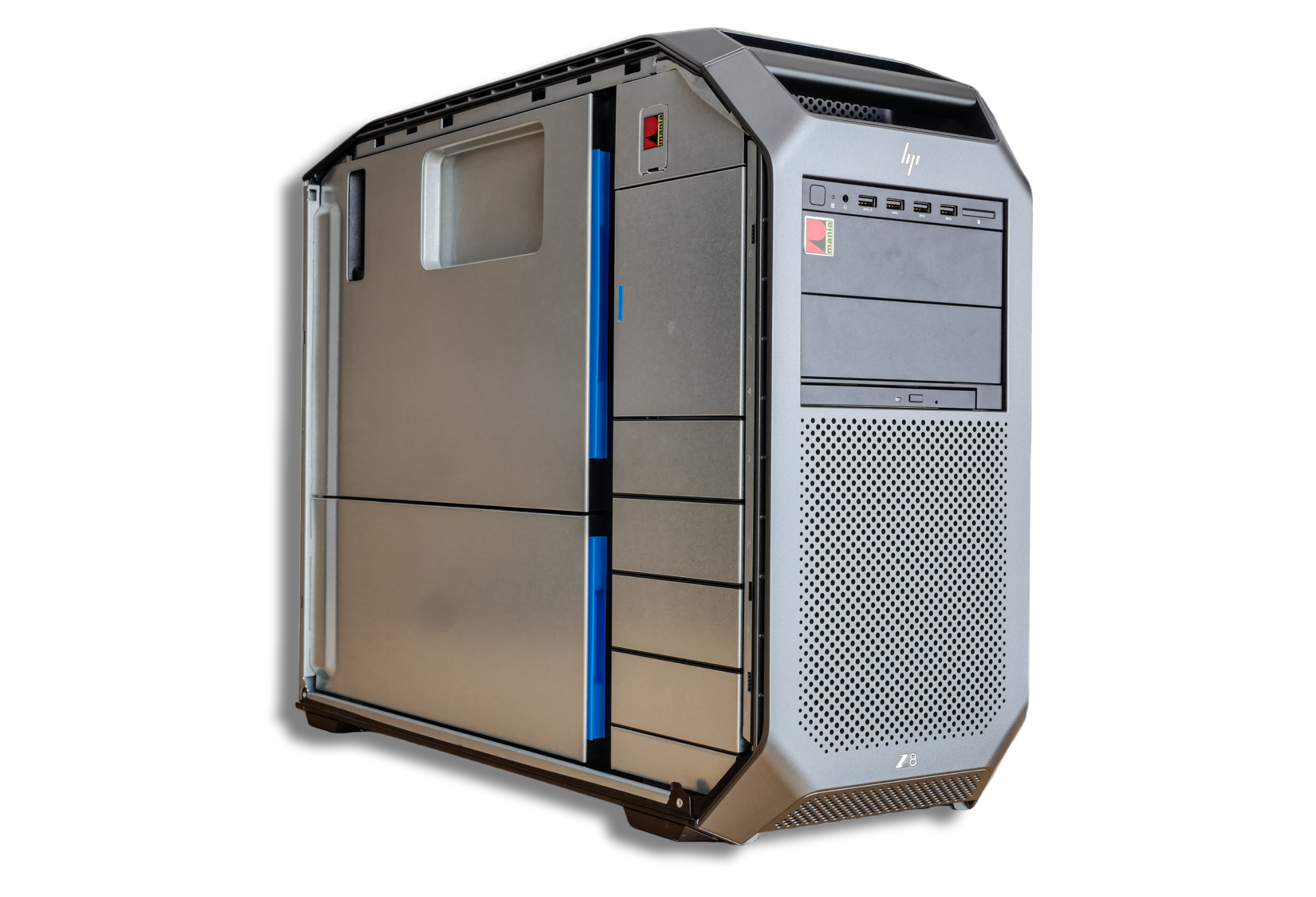 HP Z8 G4 2x Xeon Platinum 8260 64GB DDR4 1TB NVMe RTX 4000