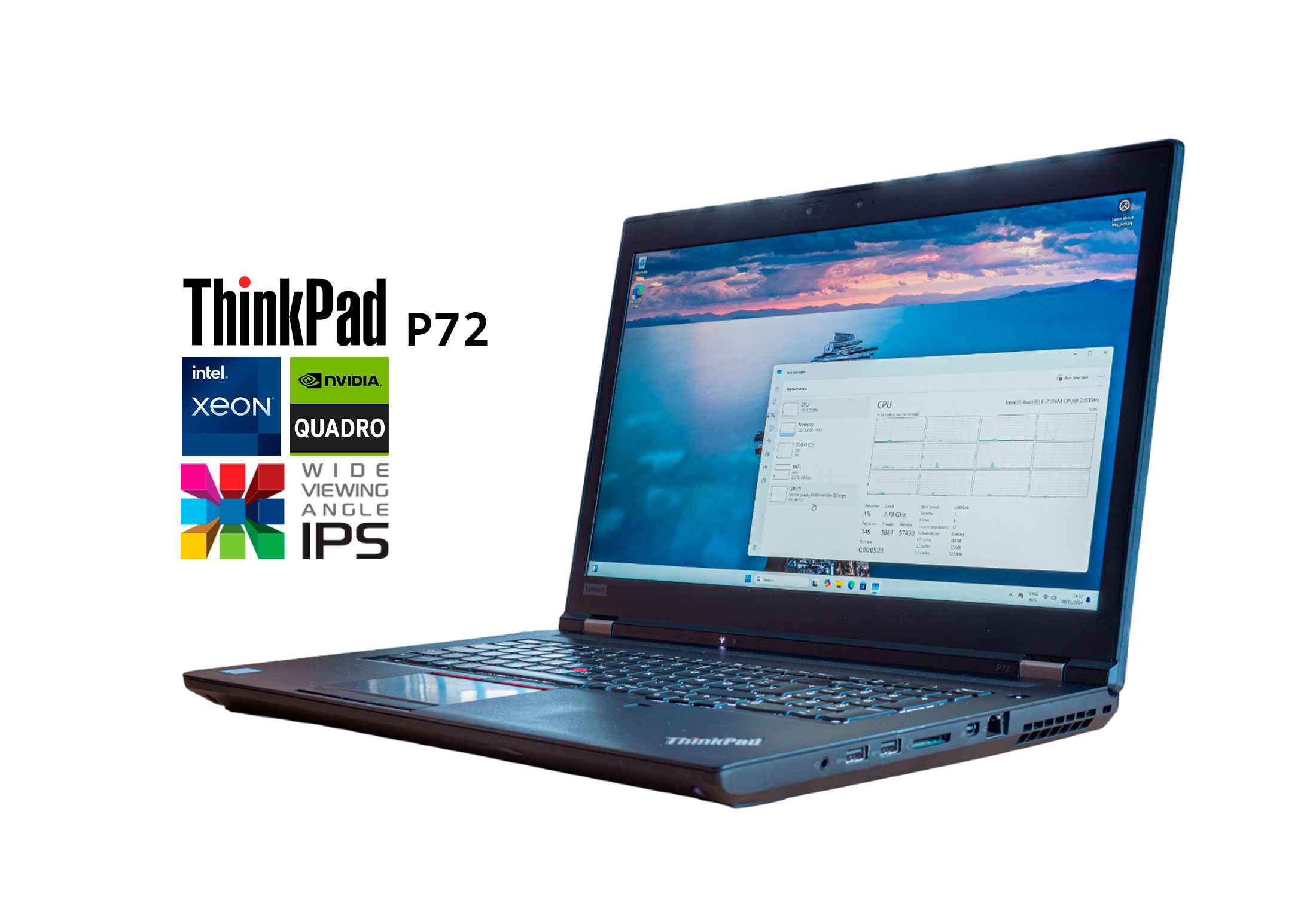 Lenovo Thinkpad P72 Xeon E-2176M 1TB NVMe FHD IPS Quadro P4200