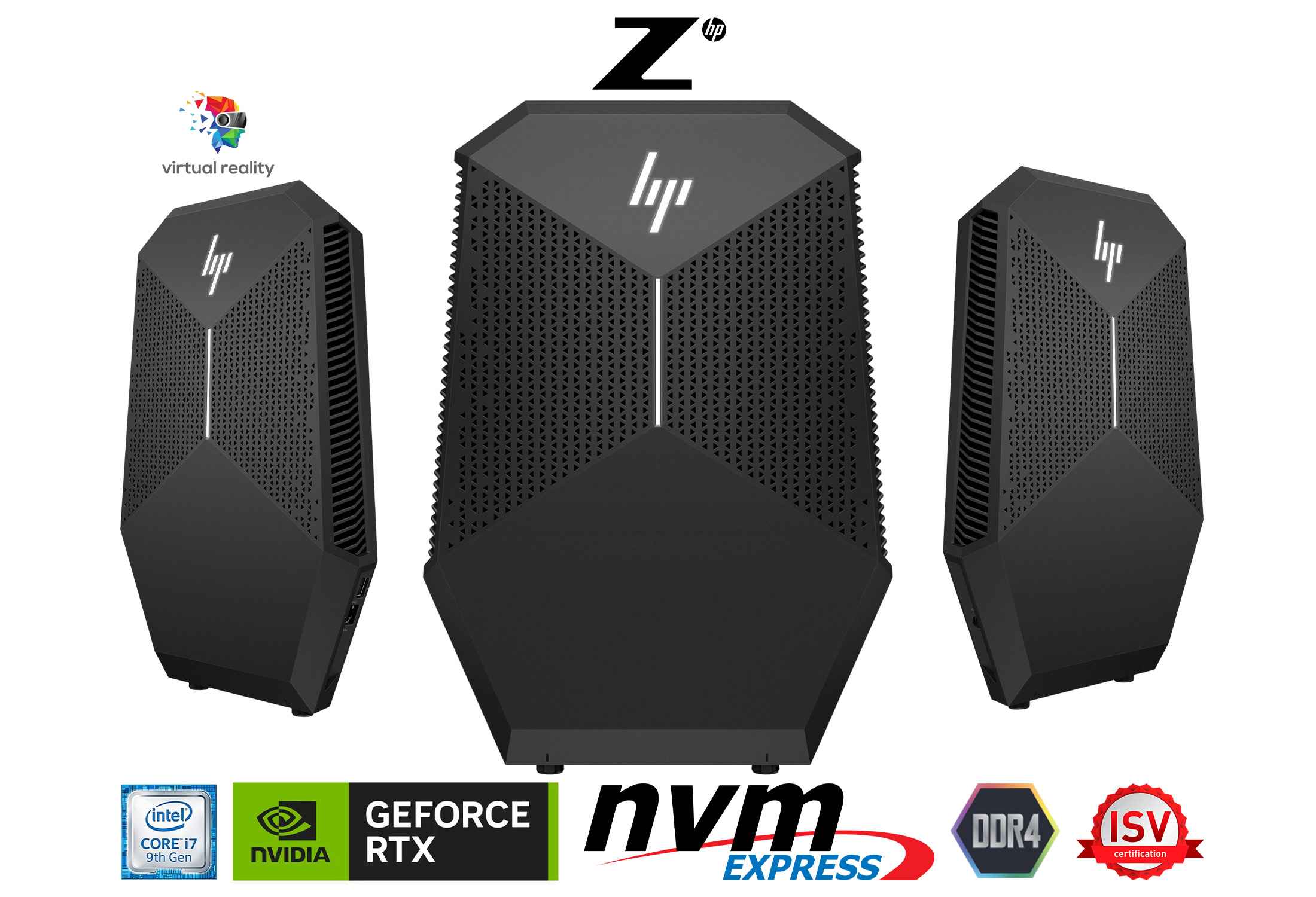 HP Z VR G2 i7-9850H 32GB RAM 512GB NVMe RTX 2080