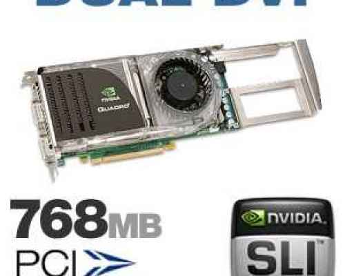 Nvidia Quadro FX 4600, 384-bit, 768MB GDDR3