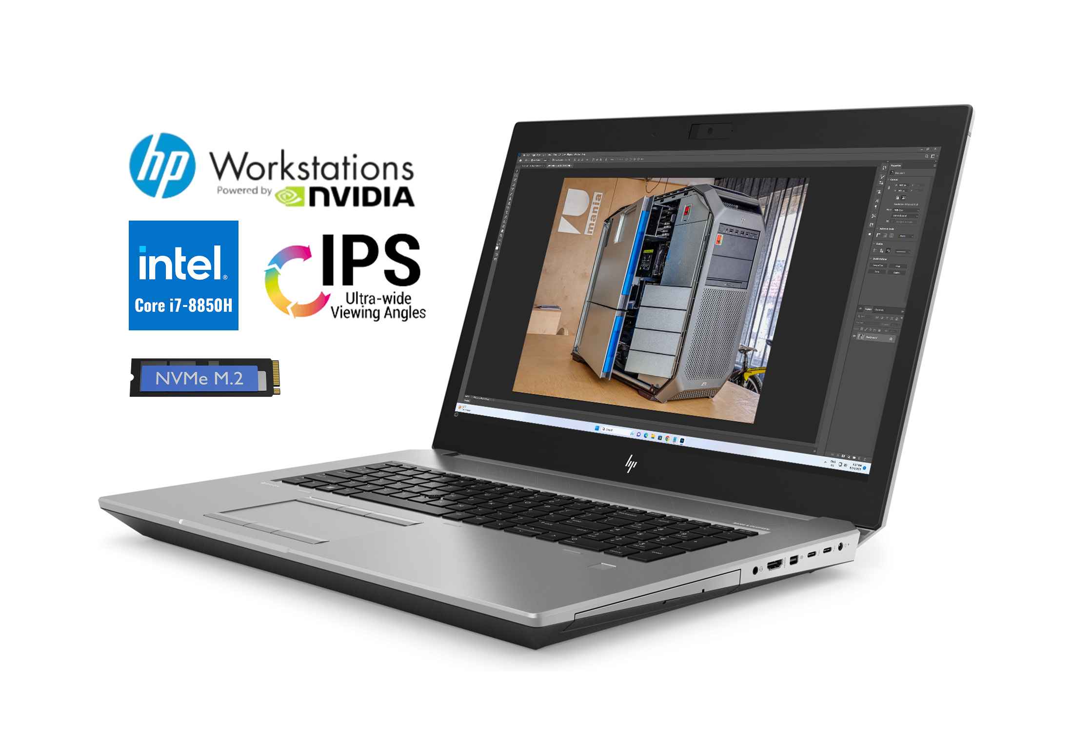 HP ZBook 17 G5 i7-8850H NVMe IPS Quadro P3200 Camera-xbON1.jpeg