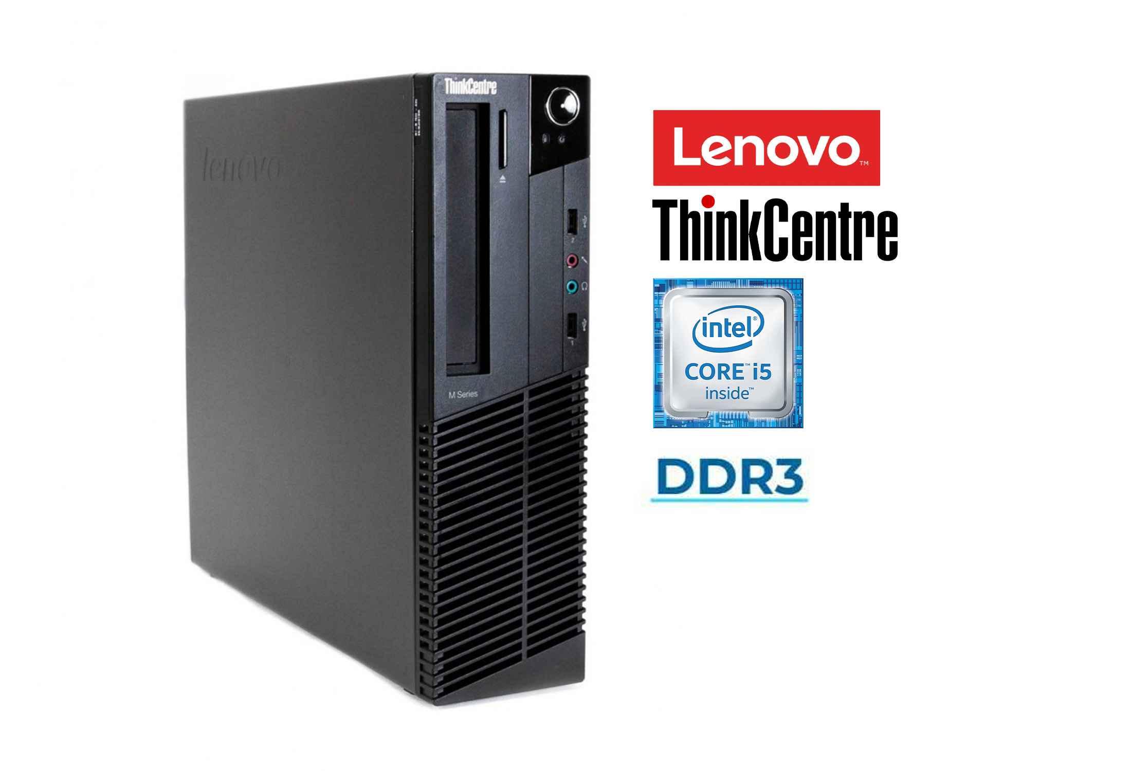 Lenovo ThinkCentre M91p, Intel Core i5-2400, Intel HD Graphics 2000, 4GB DDR3, 250GB HDD