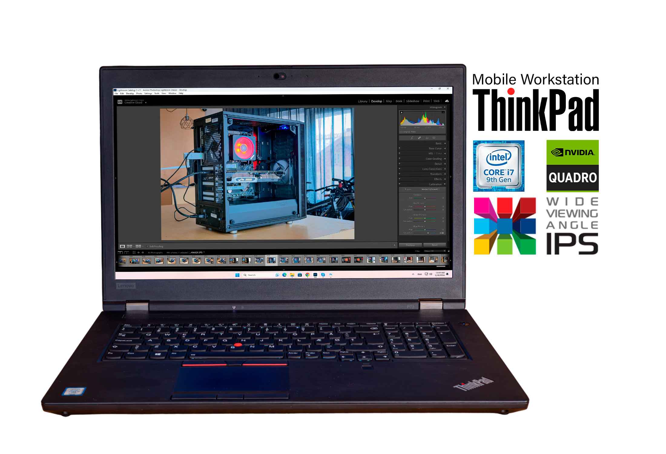 Lenovo Thinkpad P73 i7-9850H NVMe FHD IPS Quadro RTX 3000