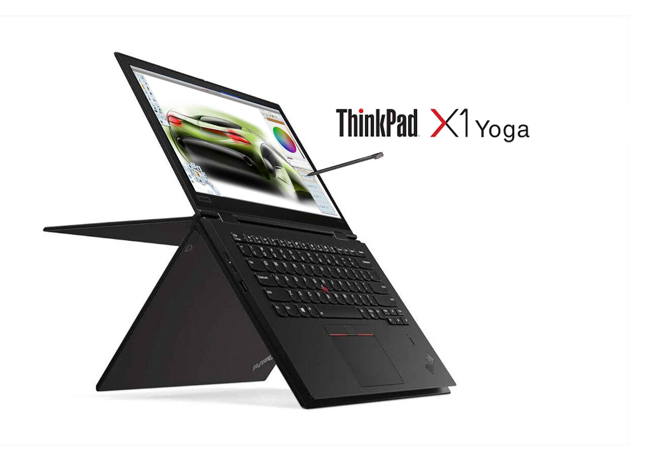 Lenovo ThinkPad X1 Yoga G3 i5-8350U 2K IPS Touch Wacom