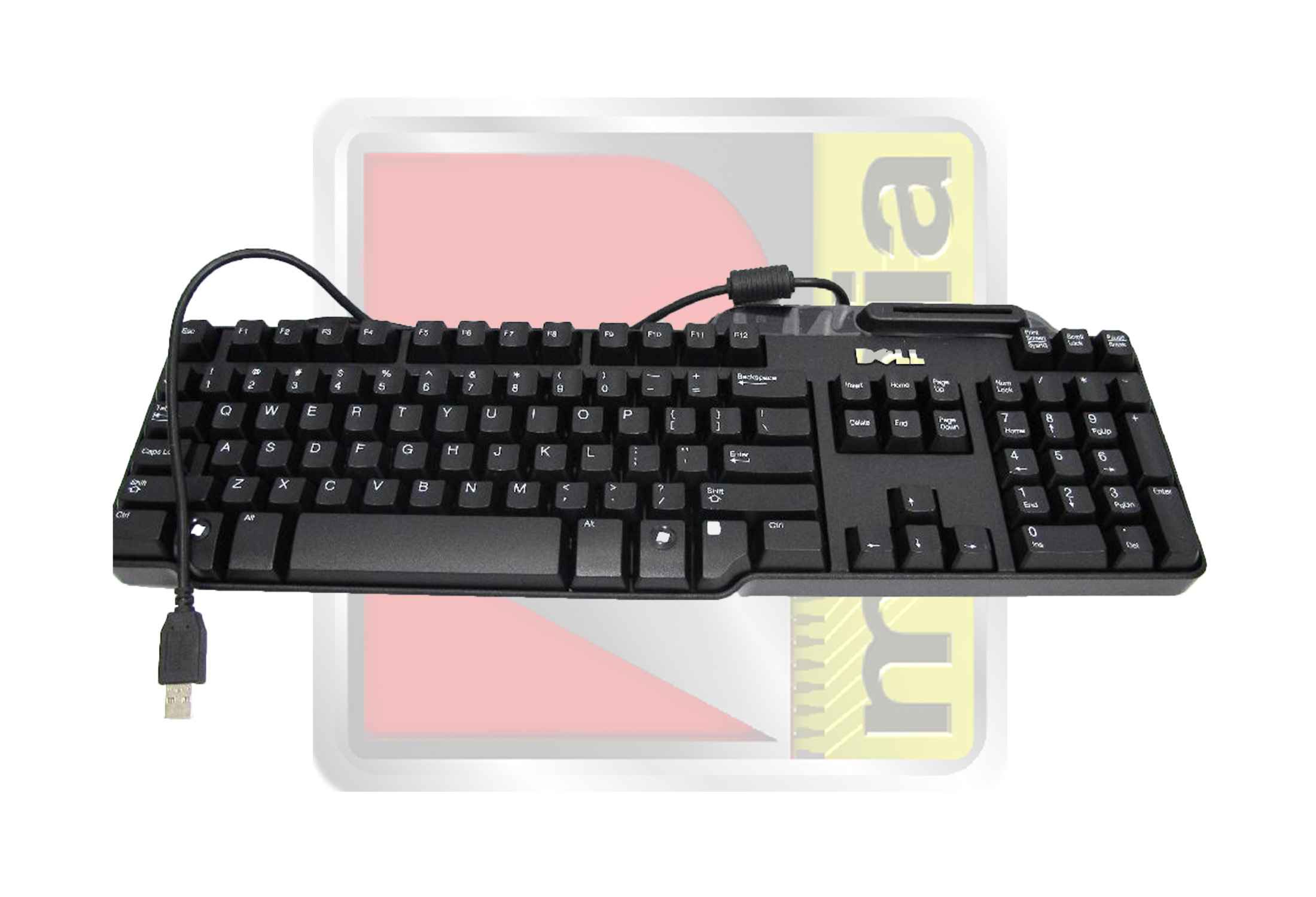 DELL SK-3205 USB SmartCard US Keyboard
