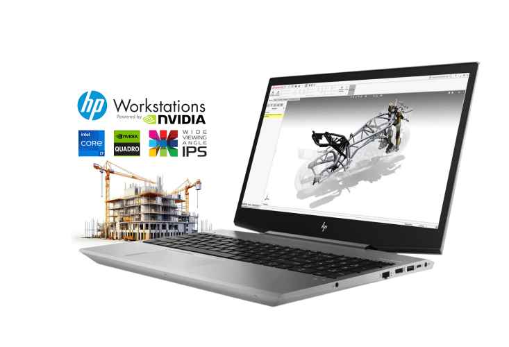 HP ZBook 15v G5 i7-9750H NVMe FHD IPS Quadro P600 Camera