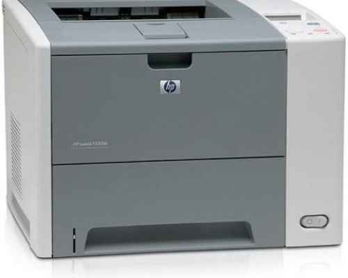 HP Laserjet P3005dn, Duplex, Network, пълен тонер за 7000 копия