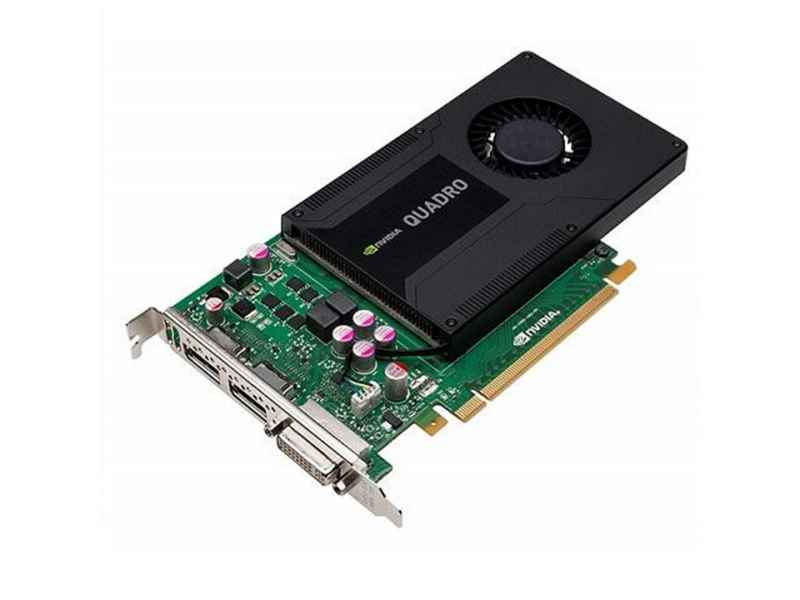 Nvidia Quadro K2000, 128-bit, 2GB GDDR5